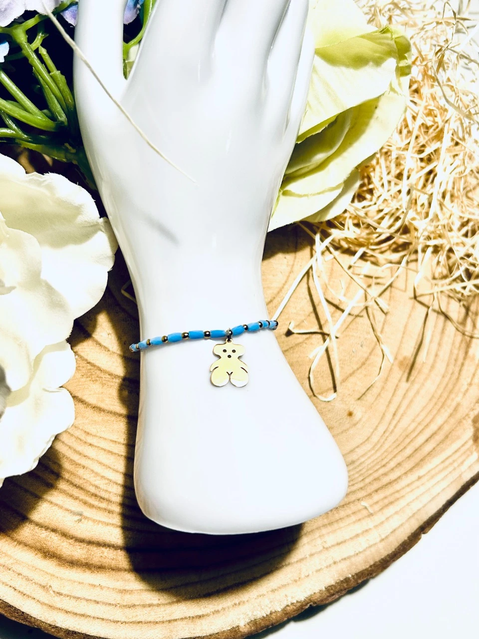 Elastic bracelet with TOUS-inspired colors – photo 11